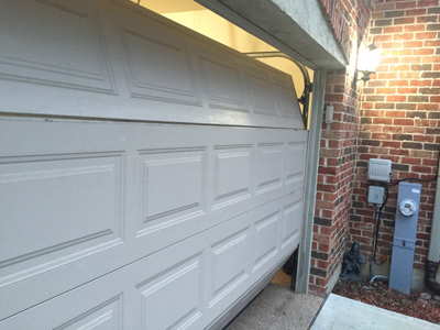 Maintaining Garage Door Roller Tracks